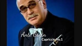 Ante Grgin  Capriccio No1 for Clarinet Minchan Kim [upl. by Akinnej]