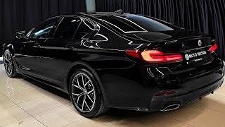 2023 BMW 5 Series  interior and Exterior Details Executive Class Sedan [upl. by Reena]