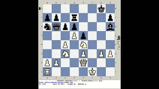 Shabalov Alexander vs Asanov Bolat  URS Chess otbor 56 1988 Barnaul Russia [upl. by Aninay406]