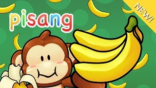 Lagu Anak Indonesia  Pisang [upl. by Kennard489]