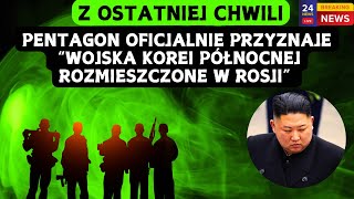 Wojska Korei Północnej w Rosji Putin idzie na całość na froncie WOJNA ROSJAUKRAINA [upl. by Anina]