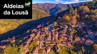 SERRA DA LOUSÂ PORTUGAL  Aldeias de Xisto [upl. by Queston]