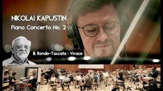 Kapustin Piano Concerto No 2 III  Dupree  Beykirch  SWR Symphonieorchester  SWR Big Band [upl. by Sivrup]