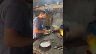 BAKIR SATIR NASIL KALAYLANIYOR KAHRAMANMARAŞ bakırcılar food streetfood işbirliği travel [upl. by Valery]