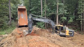 Filling In The Busted Dam Preparing To Install The New Overflow [upl. by Anyak]