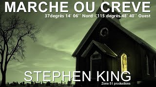 MARCHE OU CREVE de STEPHEN KING  LIVRE AUDIO EN FRANCAIS  LU PAR VL [upl. by Yesnnyl749]