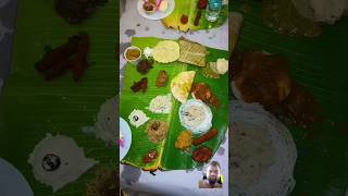 non veg thali shorts  non veg eating challenge reels food streetfood cooking foodie [upl. by Eerhs990]