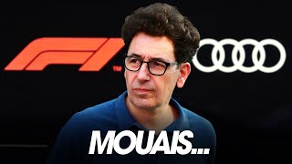 😬 Les débuts dAudi en Formule 1 sont compliqués [upl. by Gerik593]