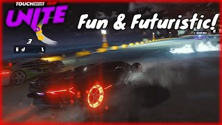 Fun amp Futuristic  Asphalt Legends Unite Lamborghini Terzo Millennio Maxed Multiplayer [upl. by Annauqal]