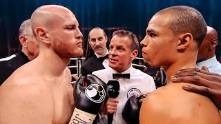 Chris Eubank Jr vs George Groves  Full Highlights HD [upl. by Halika]