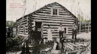 Old Pictures of Log Homes [upl. by Lilli]