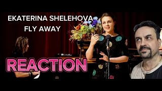 Ekaterina Shelehova and Ron Lopata Fly Away Live Version REACTION [upl. by Dwight]