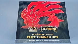 I Bought Pokemon Center ETB For The First Time And This Happend [upl. by Anrak]