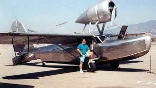 Flight in the Only Flying 1936 Fleetwings F401 Seabird NC16793 Whiteman Airport Channing Clark [upl. by Dew]