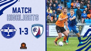 HIGHLIGHTS  SPITFIRES 13 CHESTERFIELD  Vanarama National League  030224 [upl. by Airak]