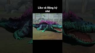 Deinosuchus trong jurassic world the game [upl. by Ylellan]