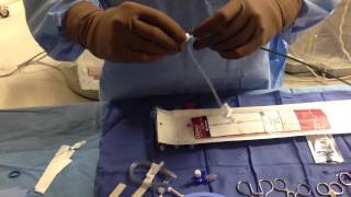 Inferior Vena Cava IVC Filter Placement [upl. by Flory]