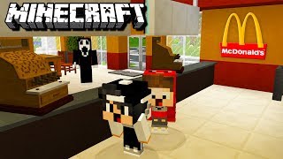 KILLER im McDonalds IN MINECRAFT [upl. by Imoen620]