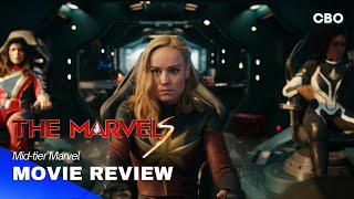 The Marvels Movie Review Merry Midtier Marvel [upl. by Farris]