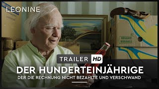 Der Hundertjährige der aus dem Fenster stieg und verschwand  Trailer deutschgerman [upl. by Kester]