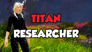 Guild Wars 2 Titan Researcher MASTERY POINT [upl. by Cantu]