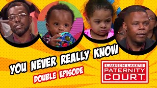 Double Episode You Never Really Know  Paternity Court [upl. by Nelle]