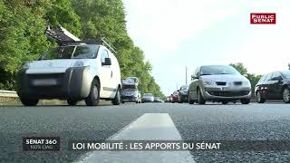 Loi mobilité  les apports du Sénat [upl. by Eylrac423]