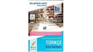 Birey Yayınları  B Serisi Türkçe Soru Bankası  Orta Düzey [upl. by Ronile]