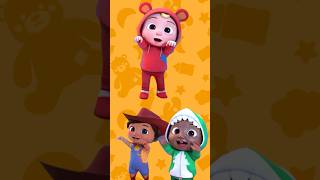 54321 Halloween Countdown Dance CoComelon  Blippi Challenge cocomelon shorts [upl. by Emmerich]