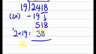 Long Division Easy [upl. by Brawner]