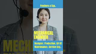 Mechanical Engineering Jobs in Ahmedabad for Freshers  Production Maintenance QC Design Interview [upl. by Laet]