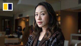 Actress Karena Lam talks about art motherhood [upl. by Oiretule]