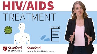 What to expect when beginning treatment for HIVAIDS explained by an expert  Stanford [upl. by Shirley]