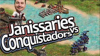 Janissaries vs Conquistadors [upl. by Ennirroc]