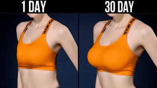 Best Firm amp Lift Breast Size Workout In 30 Days NO SURGERY [upl. by Adnoval]