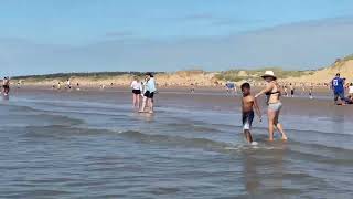 Formby beach liverpool beach Southport part 1 [upl. by Tessi]