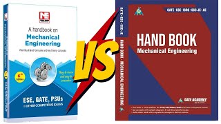 Comparison of Made Easy and Gate Academy Handbook on Mechanical Engineering Made Easy Gate Academy [upl. by Ayyidas]