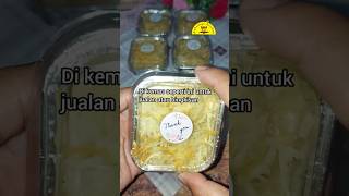 Klappertaart Roti Tawar Kelapa Muda [upl. by Aihtnic]