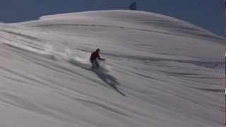 Telemark Ski Company Obergurgl amp Andermatt March 09 [upl. by Placia]