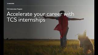 Apply TCS internship freshers  Final year students 2024 [upl. by Yelreveb747]