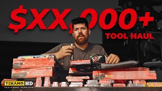 XX000 Snapon Tool Haul  AFTER HOURS with TEKAMO [upl. by Mccully]