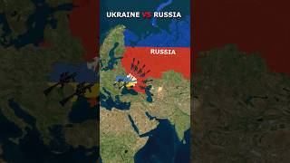 Countries and their ENEMIES 😡 shorts [upl. by Ahsropal]