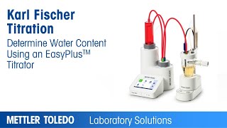 EasyPlus  How to Perform Karl Fisher Titration [upl. by Beeson]