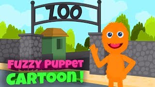 Funny Animals Cartoons Compilation for Kids amp Babies 😂 FuzzyPuppet Best Cartoons Full Episodes HD [upl. by Rramaj]