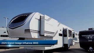 2025 Grand Design Influence 380S Bakersfield [upl. by Nelra]