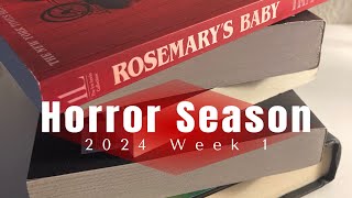 Horror Season 2024  Week 1 [upl. by Arol]