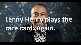 Lenny Henry tries to make a commercial decision in broadcasting all about ethnicity and skin colour [upl. by Sanders]