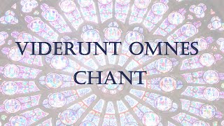 Viderunt Omnes  Gregorian chant [upl. by Pontone]