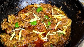 2024 BEST BEEF MASALA KARAHI RECIPE foodpanel [upl. by Ennayar306]