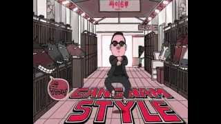 PSY  GANGNAM STYLE 50 FASTER [upl. by Hosea]